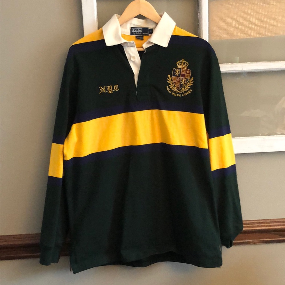 Rare Ralph Lauren Rugby/ Medium Worn twice